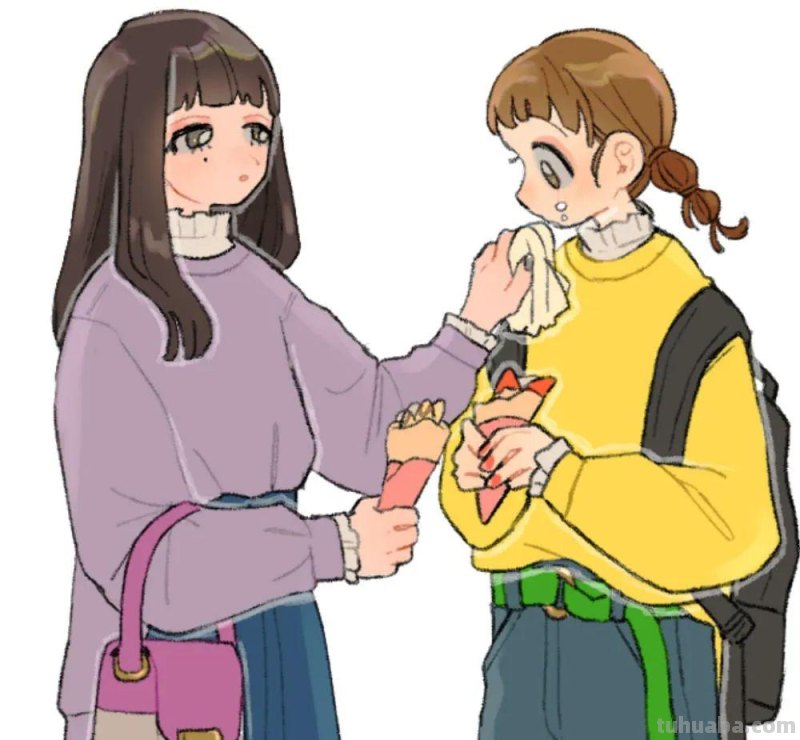 手绘丨超日常服装穿搭，让你每天十八岁