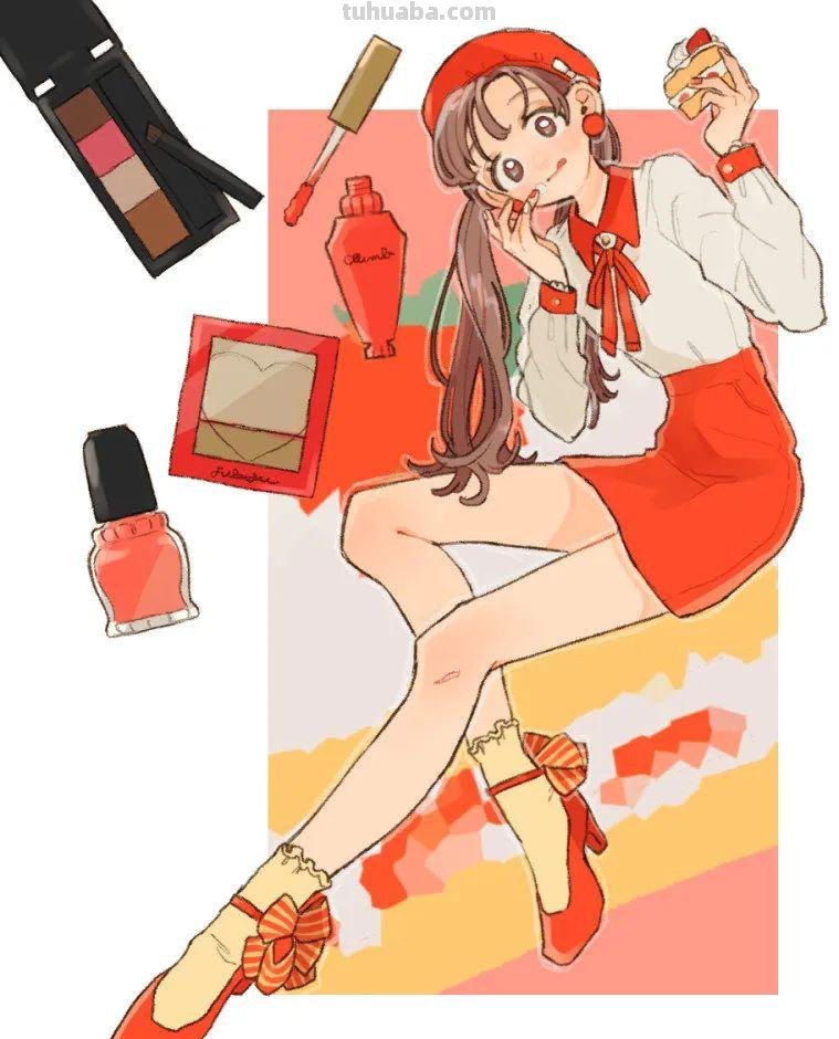 手绘丨超日常服装穿搭，让你每天十八岁