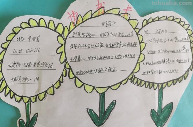 红领巾小书虫读书卡怎么画 如何画简单又好看的读书卡？