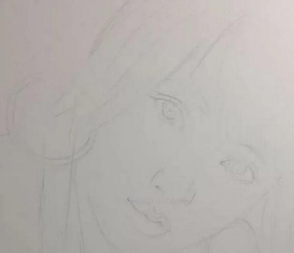 彩铅怎么画古代美女 怎么用彩铅画小舞？