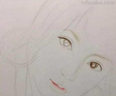 彩铅怎么画古代美女 怎么用彩铅画小舞？
