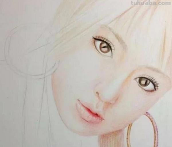 彩铅怎么画古代美女 怎么用彩铅画小舞？