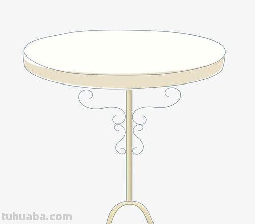 手绘彩铅茶几怎么画 怎样画桌子？
