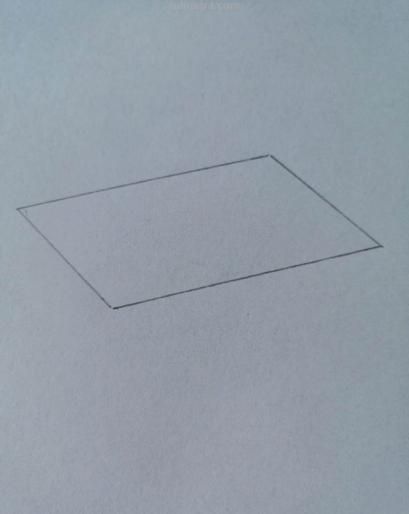 手绘彩铅茶几怎么画 怎样画桌子？