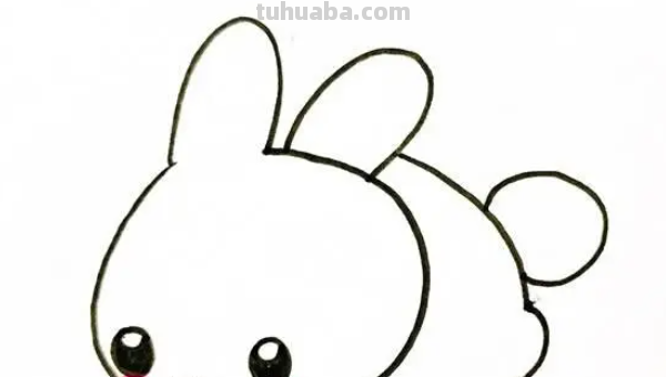 怎么画兔子简笔画 怎么画兔子简笔画