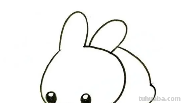 怎么画兔子简笔画 怎么画兔子简笔画