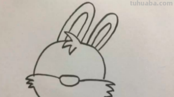 怎么画兔子简笔画 怎么画兔子简笔画