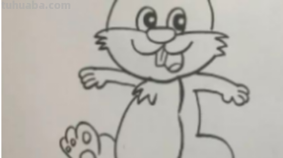 怎么画兔子简笔画 怎么画兔子简笔画