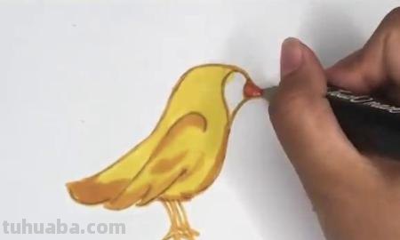 黄鹂怎么画简笔画 两个黄鹂鸣翠柳一行白鹭上青天怎么配画? 黄鹂怎么画简笔画 两个黄鹂鸣翠柳一行白鹭上青天怎么配画?