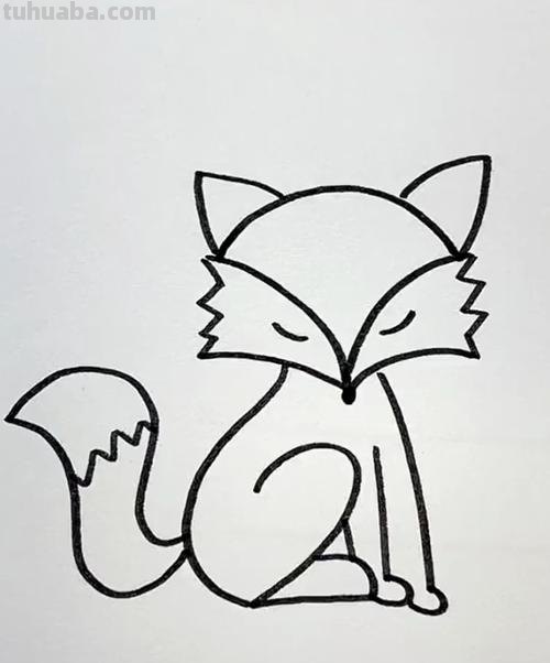 狐狸简笔画的步骤 狐狸简笔画的步骤怎么写