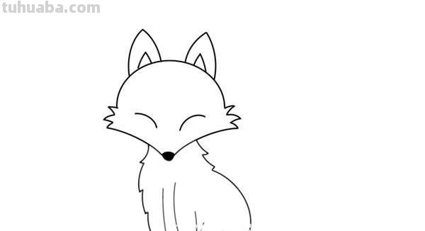 狐狸简笔画的步骤 狐狸简笔画的步骤怎么写