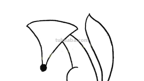 狐狸怎么画 简单 狐狸怎么画 简单