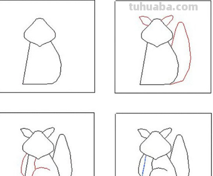 狐狸怎么画? 狐狸怎么画?