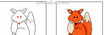 狐狸怎么画? 狐狸怎么画?