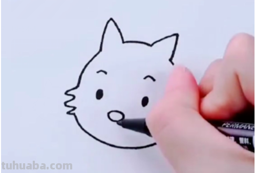 狐狸怎么画? 狐狸怎么画?