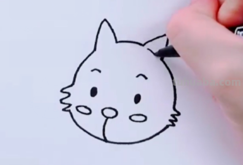 狐狸怎么画? 狐狸怎么画?