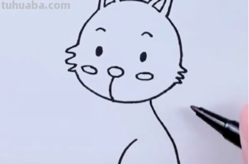 狐狸怎么画? 狐狸怎么画?