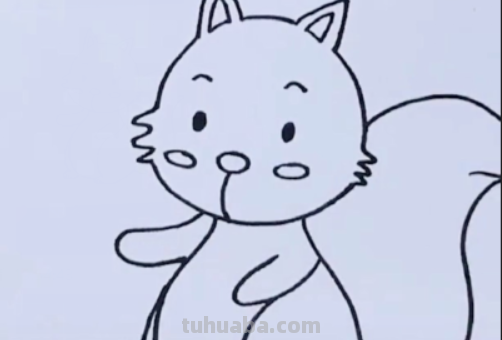 狐狸怎么画? 狐狸怎么画?