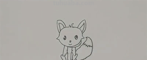 狐狸简笔画怎么画? 狐狸简笔画怎么画?