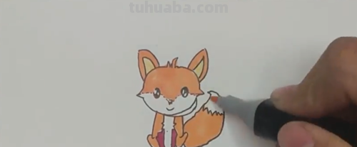 狐狸简笔画怎么画? 狐狸简笔画怎么画?