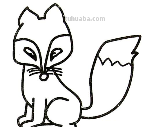 狐狸简笔画狐狸的简笔画吗 狐狸简笔画狐狸的简笔画吗