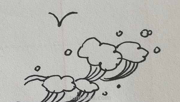 海鸟怎么画简笔画 怎样画鸟【简笔画】? 海鸟怎么画简笔画 怎样画鸟【简笔画】?