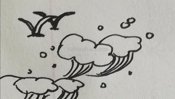 海鸟怎么画简笔画 怎样画鸟【简笔画】? 海鸟怎么画简笔画 怎样画鸟【简笔画】?