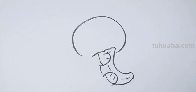 猴子怎么画简笔画