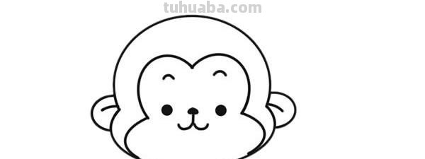 猴子怎么画简笔画