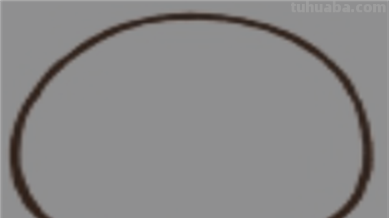 猴子简笔画教程