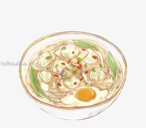 馄饨怎么画简笔画 馄饨怎么拼读？