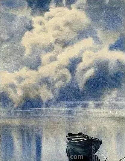流光溢彩之美-俄罗斯画家Igor Dubovoi风景水彩画欣赏