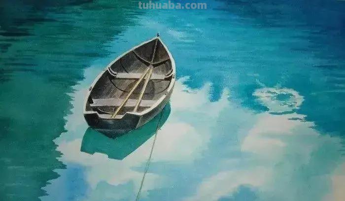 流光溢彩之美-俄罗斯画家Igor Dubovoi风景水彩画欣赏