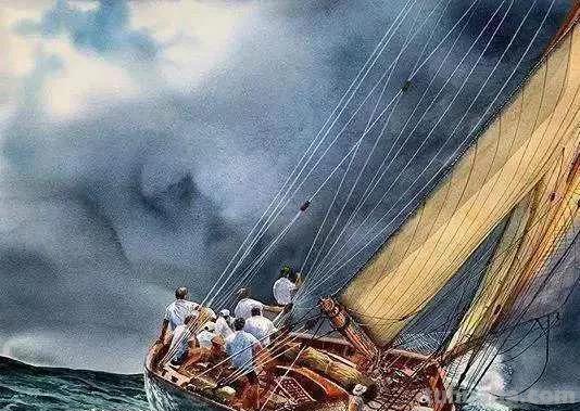流光溢彩之美-俄罗斯画家Igor Dubovoi风景水彩画欣赏