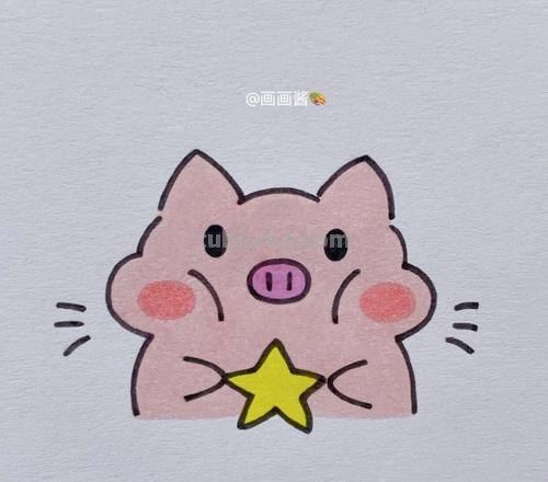 小猪简笔画怎么画 小猪简笔画怎么画的