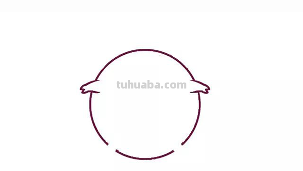 怎么画猪的简笔画