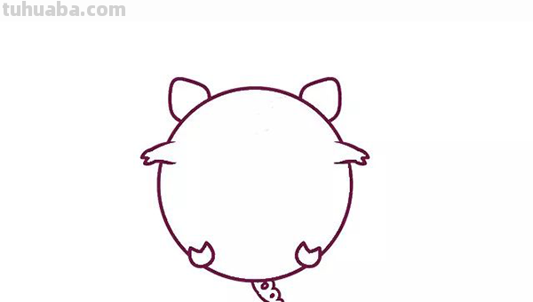 怎么画猪的简笔画