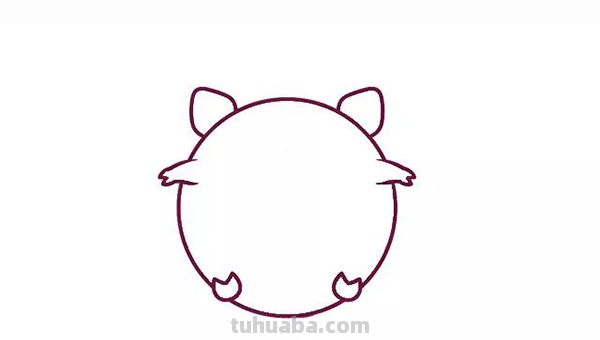怎么画猪的简笔画