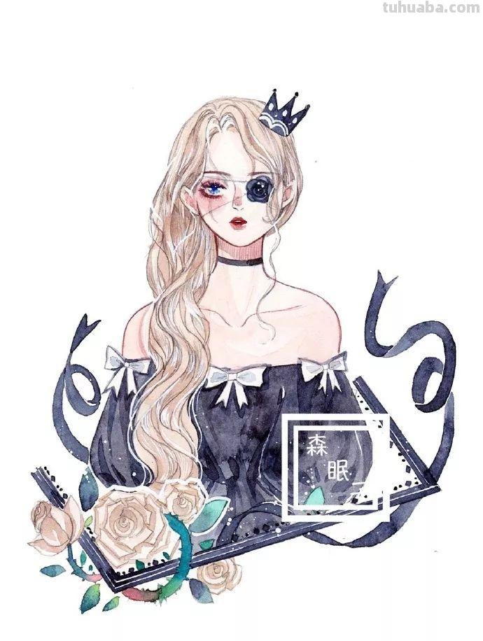 这组超有风格的水彩少女,不仅仅是小清新,还自带飘逸~ 这组超有风格的水彩少女,不仅仅是小清新,还自带飘逸~