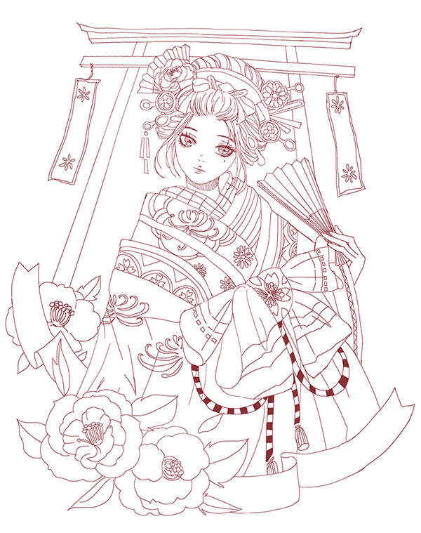 这组超有风格的水彩少女,不仅仅是小清新,还自带飘逸~ 这组超有风格的水彩少女,不仅仅是小清新,还自带飘逸~