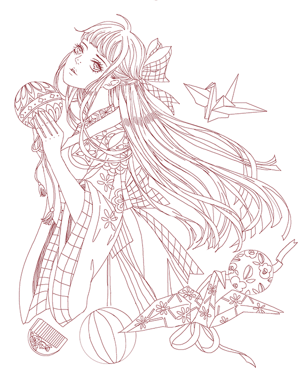 这组超有风格的水彩少女,不仅仅是小清新,还自带飘逸~ 这组超有风格的水彩少女,不仅仅是小清新,还自带飘逸~