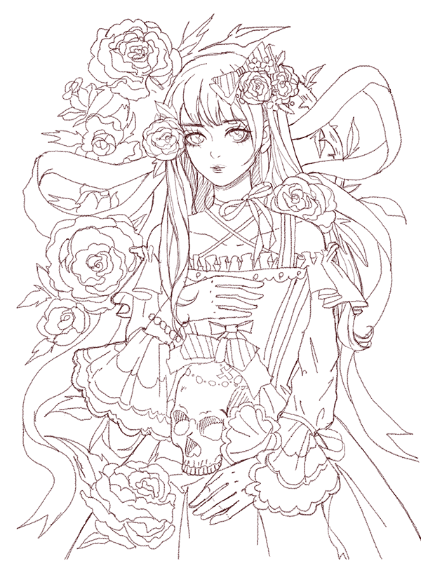 这组超有风格的水彩少女,不仅仅是小清新,还自带飘逸~ 这组超有风格的水彩少女,不仅仅是小清新,还自带飘逸~