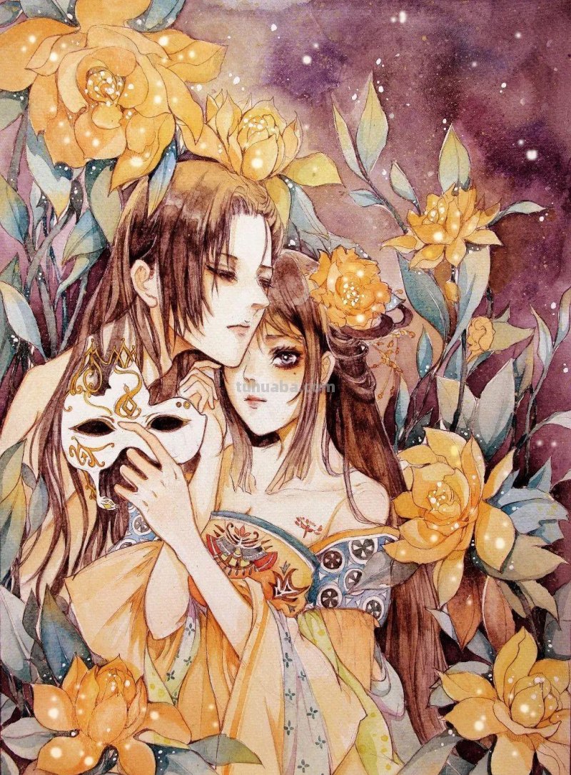 这组超有风格的水彩少女,不仅仅是小清新,还自带飘逸~ 这组超有风格的水彩少女,不仅仅是小清新,还自带飘逸~