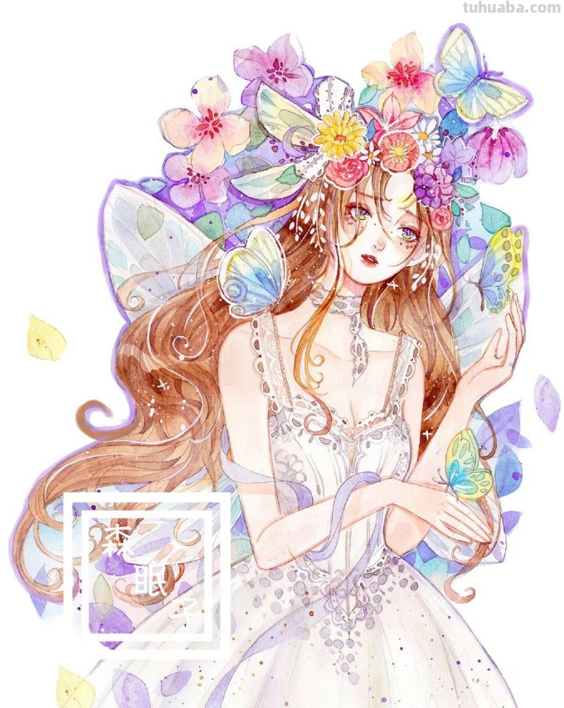 这组超有风格的水彩少女,不仅仅是小清新,还自带飘逸~ 这组超有风格的水彩少女,不仅仅是小清新,还自带飘逸~