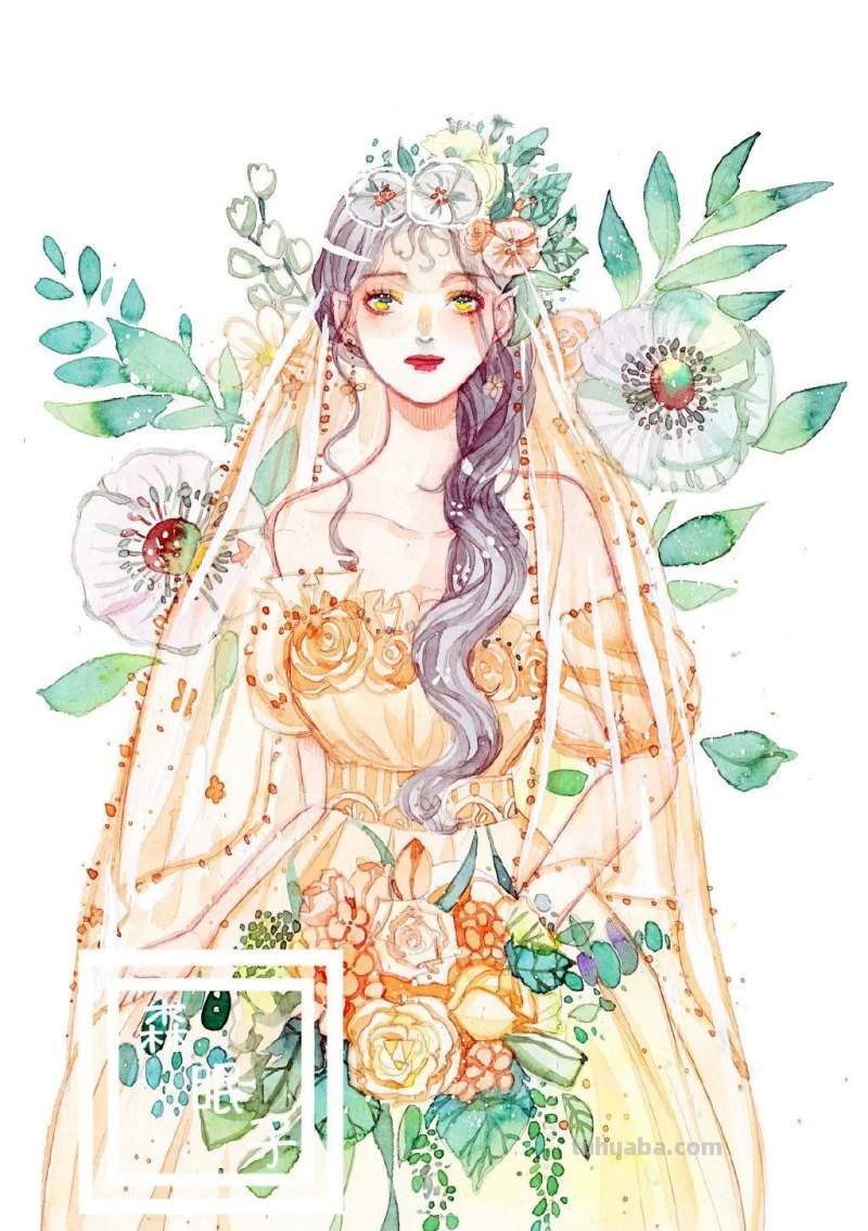 这组超有风格的水彩少女,不仅仅是小清新,还自带飘逸~ 这组超有风格的水彩少女,不仅仅是小清新,还自带飘逸~