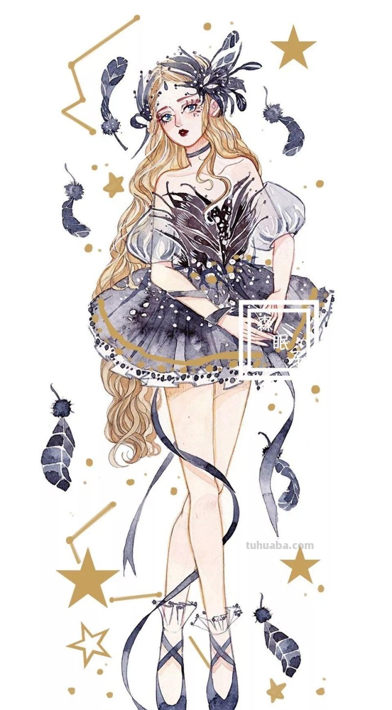 这组超有风格的水彩少女,不仅仅是小清新,还自带飘逸~ 这组超有风格的水彩少女,不仅仅是小清新,还自带飘逸~