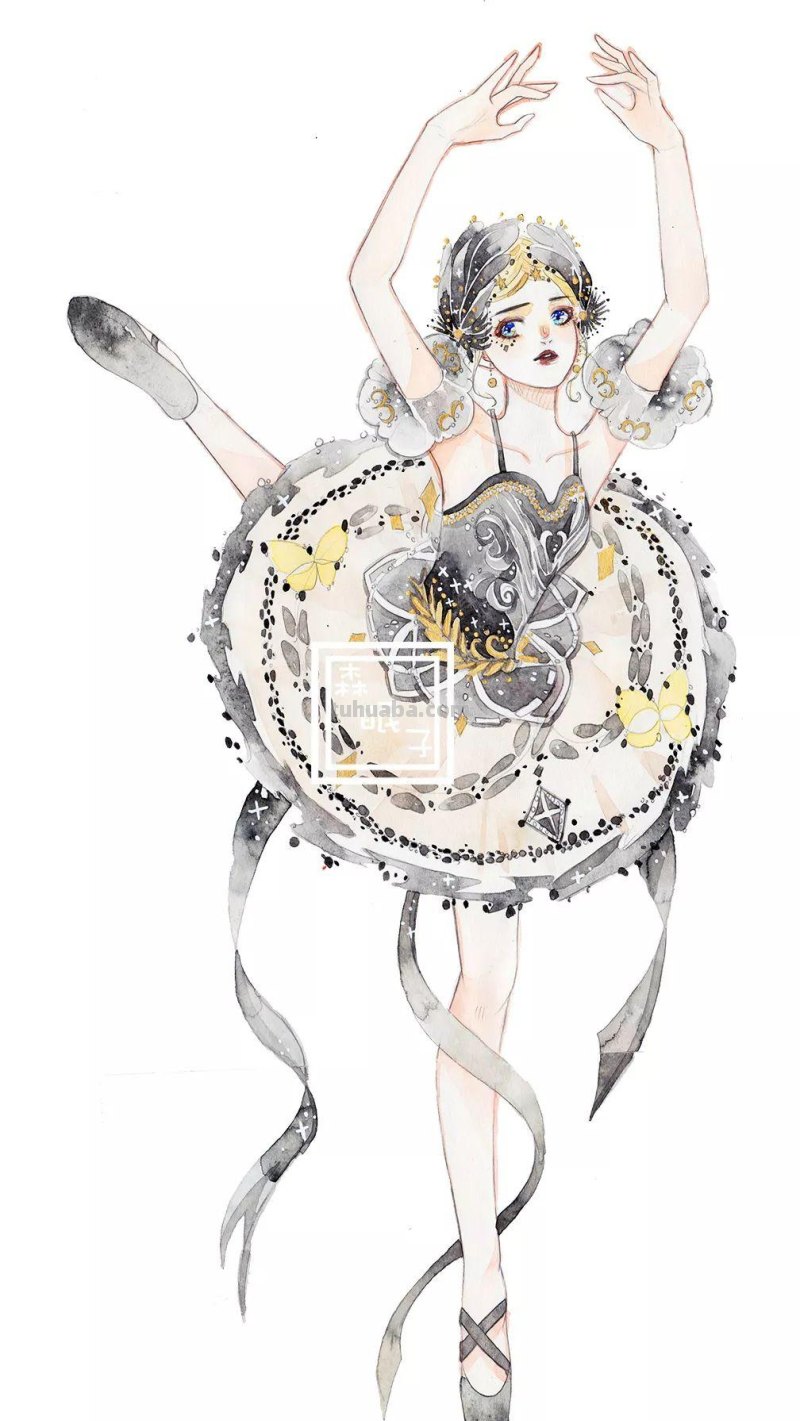 这组超有风格的水彩少女,不仅仅是小清新,还自带飘逸~ 这组超有风格的水彩少女,不仅仅是小清新,还自带飘逸~