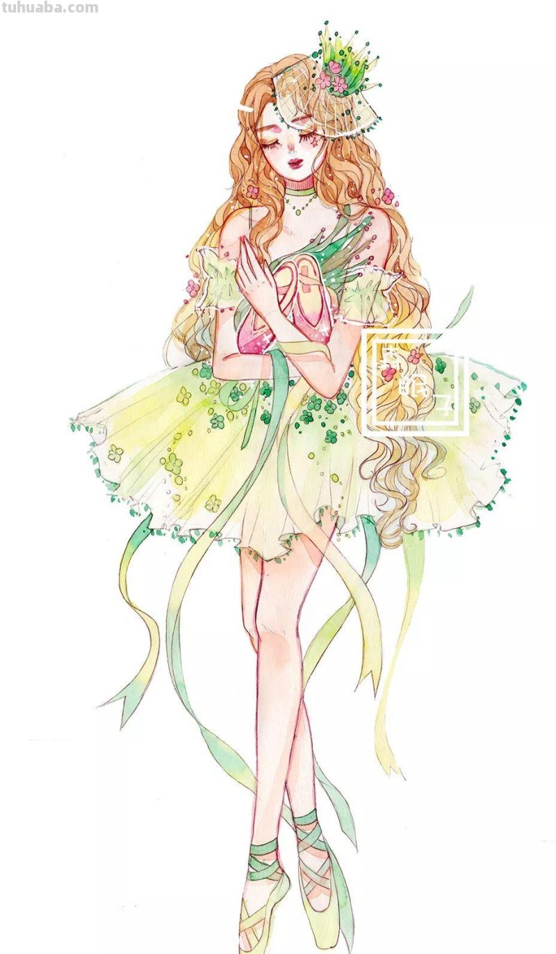 这组超有风格的水彩少女,不仅仅是小清新,还自带飘逸~ 这组超有风格的水彩少女,不仅仅是小清新,还自带飘逸~