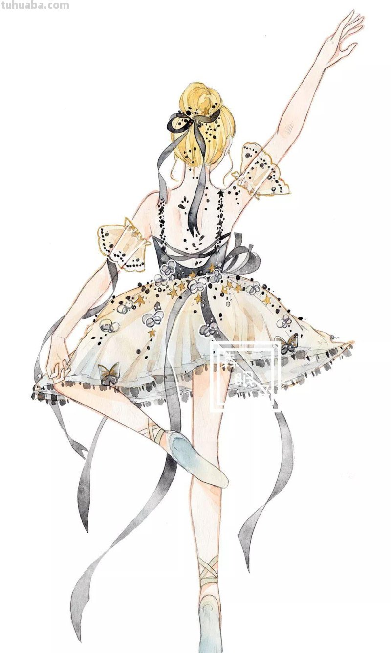 这组超有风格的水彩少女,不仅仅是小清新,还自带飘逸~ 这组超有风格的水彩少女,不仅仅是小清新,还自带飘逸~