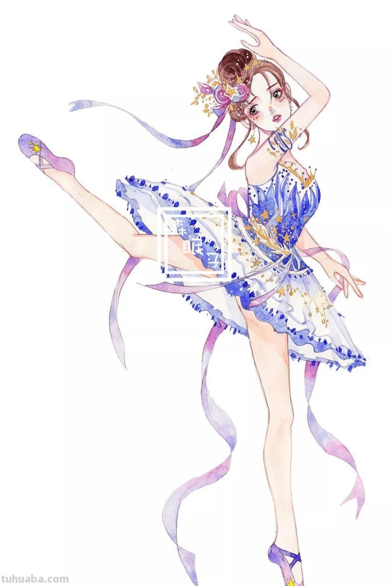 这组超有风格的水彩少女,不仅仅是小清新,还自带飘逸~ 这组超有风格的水彩少女,不仅仅是小清新,还自带飘逸~